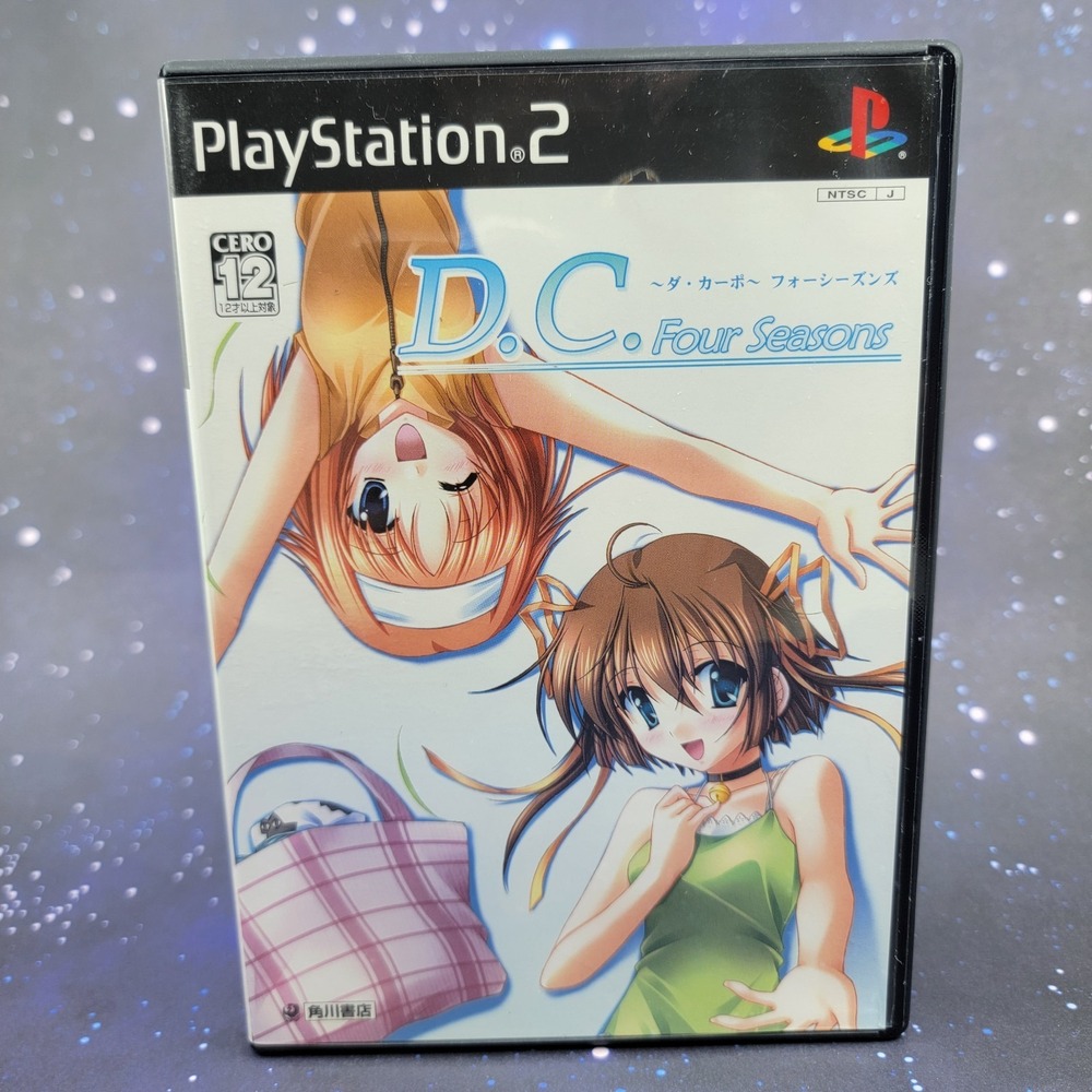 D.C. Four Seasons (Sony PlayStation 2) JAPANESE Video Game 1197
